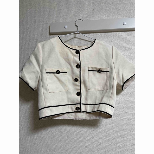 韓国　トップス　shein  シャツ レディースのトップス(Tシャツ(半袖/袖なし))の商品写真