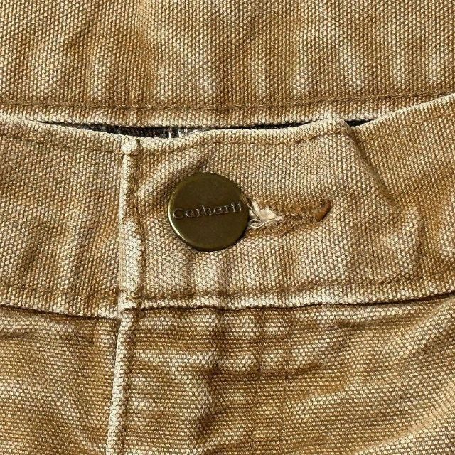 carhartt(カーハート)のワイドストレート★カーハートcarharttペインターパンツ ゆるだぼ 刺繍ロゴ メンズのパンツ(ペインターパンツ)の商品写真