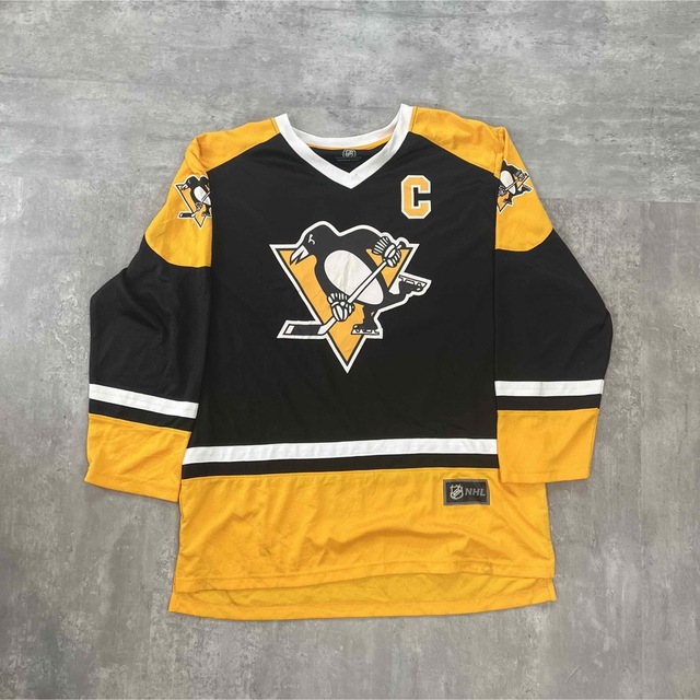 NHL ピッツバーグ・ペンギンズ ホッケー ビックサイズ ゲームシャツ 3