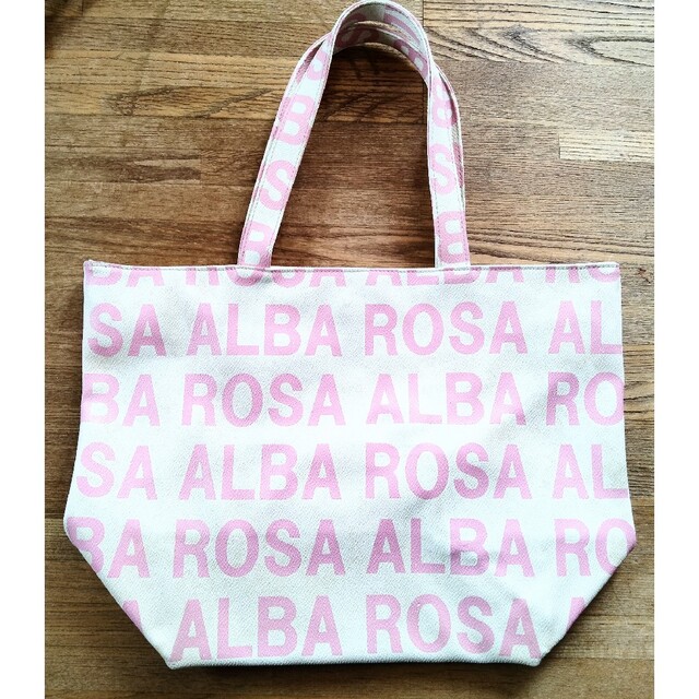 アルバローザ ビッグ ロゴ トートバッグ 肩掛け ALBA ROSA - トートバッグ