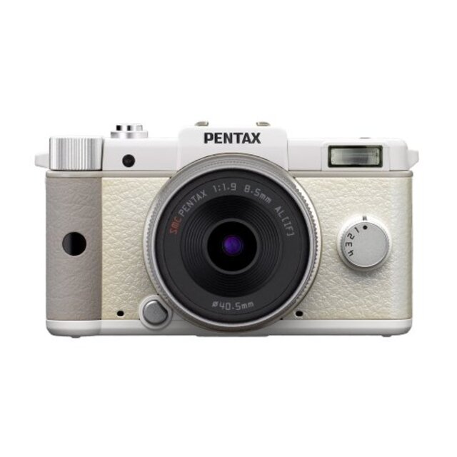 【中古】PENTAX ミラーレス一眼 Q レンズキット ホワイト PENTAXQLKWH g6bh9ry | フリマアプリ ラクマ