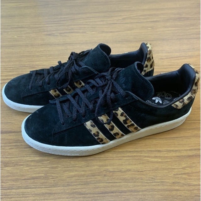 adidas campus 豹柄