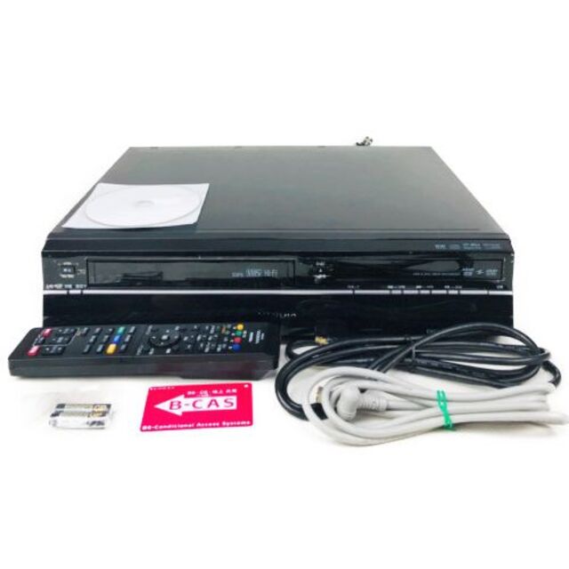 東芝 - 【貴重品】東芝 VARDIA VHS&DVD一体型レコーダーの+inforsante.fr