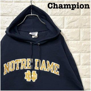 チャンピオン(Champion)のカレッジロゴ★チャンピオン Champion パーカー 刺繍ロゴ オーバーサイズ(パーカー)