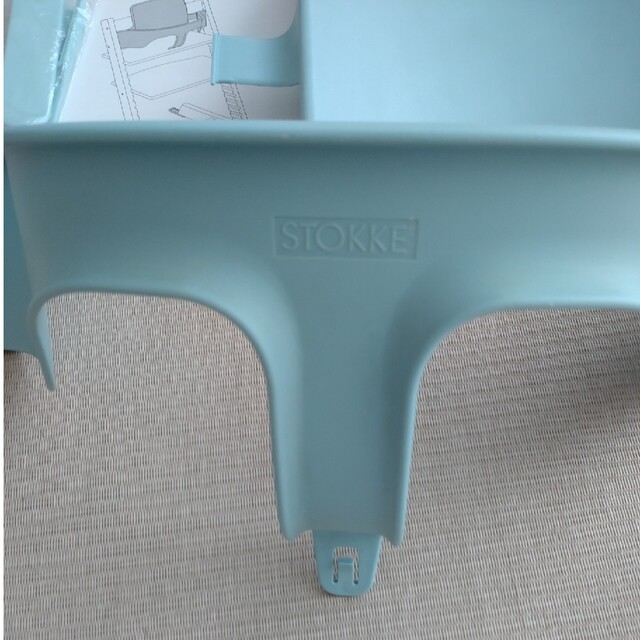 Stokke(ストッケ)のストッケ　トリップトラップ　ベビーセット インテリア/住まい/日用品の椅子/チェア(その他)の商品写真