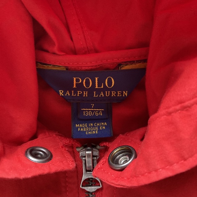 POLO RALPH LAUREN(ポロラルフローレン)のラルフローレン　ビックポニー　ブルゾン キッズ/ベビー/マタニティのキッズ服男の子用(90cm~)(ジャケット/上着)の商品写真