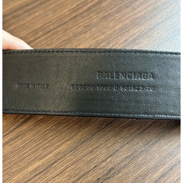 BALENCIAGA 南京錠ベルト | www.innoveering.net