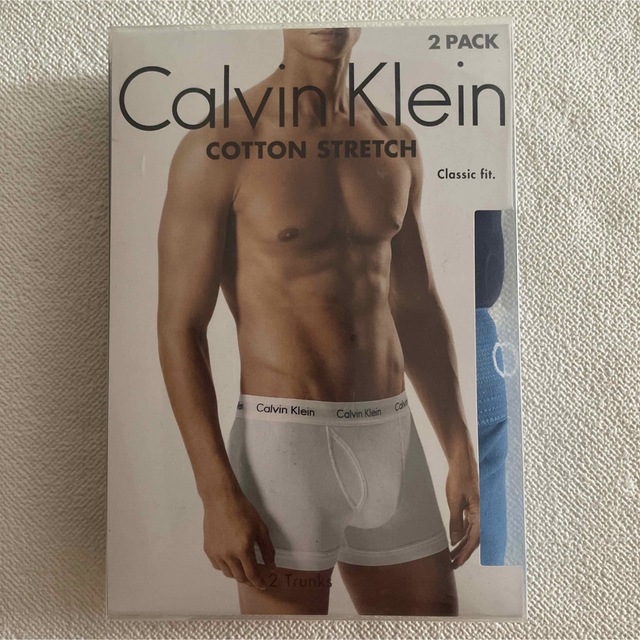 Calvin Klein(カルバンクライン)のCalvin Klein カルバンクライン　ボクサーパンツ2枚組 メンズのアンダーウェア(ボクサーパンツ)の商品写真