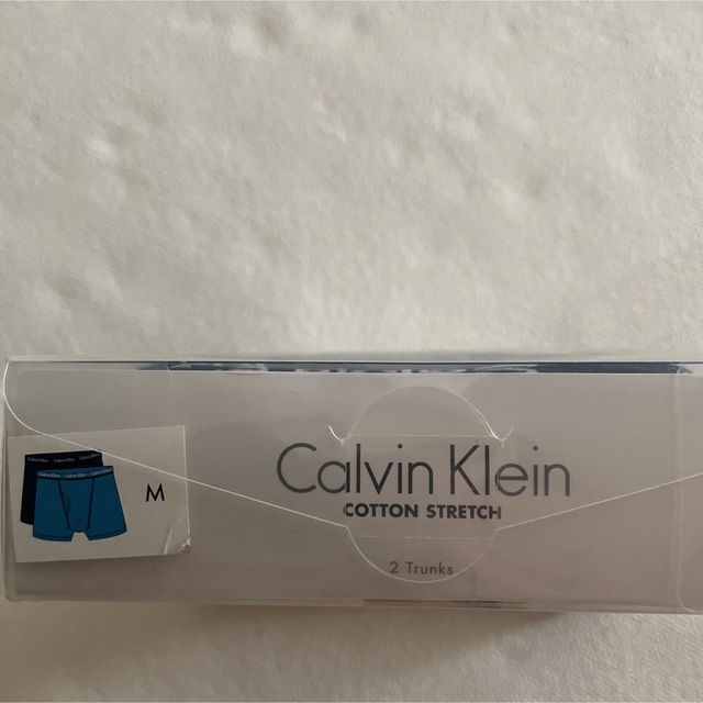 Calvin Klein(カルバンクライン)のCalvin Klein カルバンクライン　ボクサーパンツ2枚組 メンズのアンダーウェア(ボクサーパンツ)の商品写真