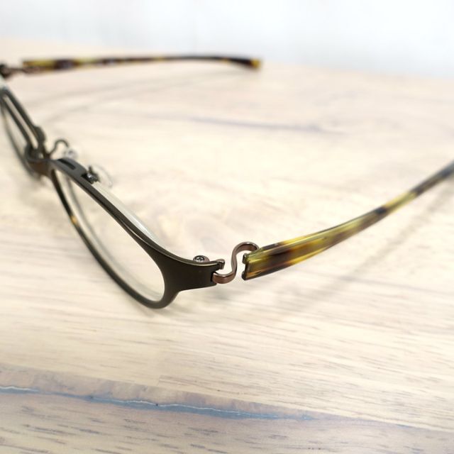 【美品】999.9 S-730T オーバル型ダブルフロント フォーナインズ