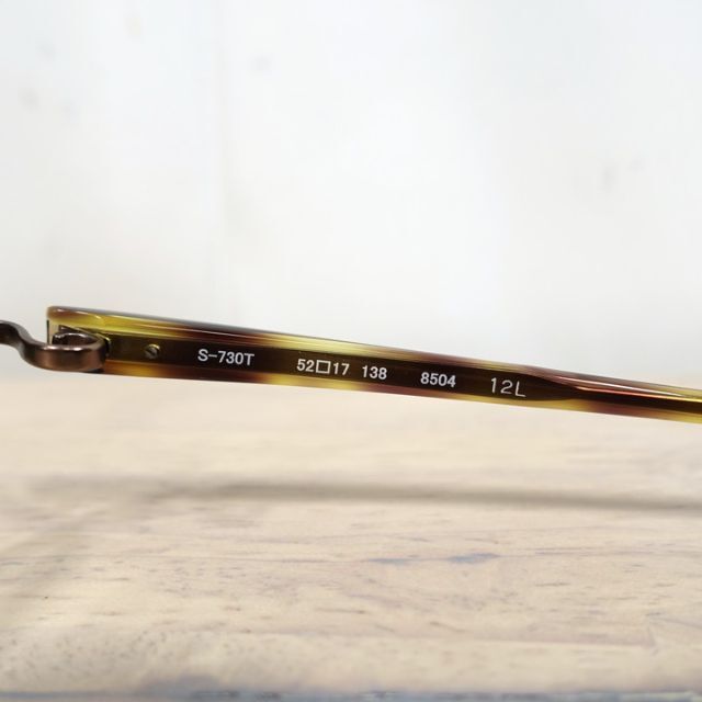 美品】999.9 S-730T オーバル型ダブルフロント フォーナインズ | www