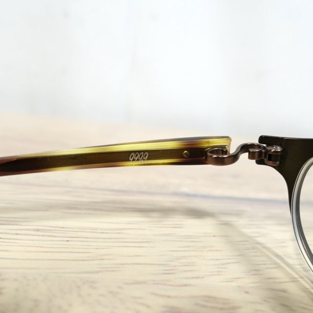 【美品】999.9 S-730T オーバル型ダブルフロント フォーナインズ