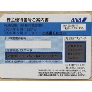 ANA（全日空）株主優待券 2024/5/31まで(その他)