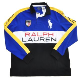 ポロ(POLO（RALPH LAUREN）)のRALPH LAUREN / ALPINE RACING COLORラガーシャツ(ポロシャツ)