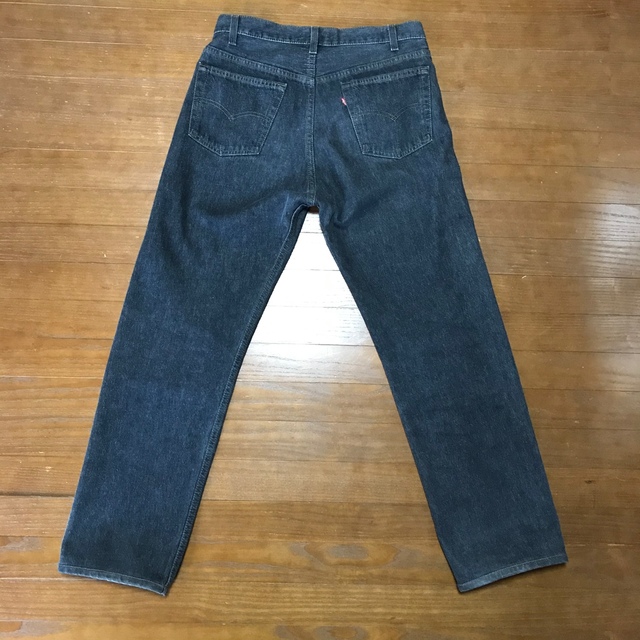 LEVI’S501 ブラックデニム