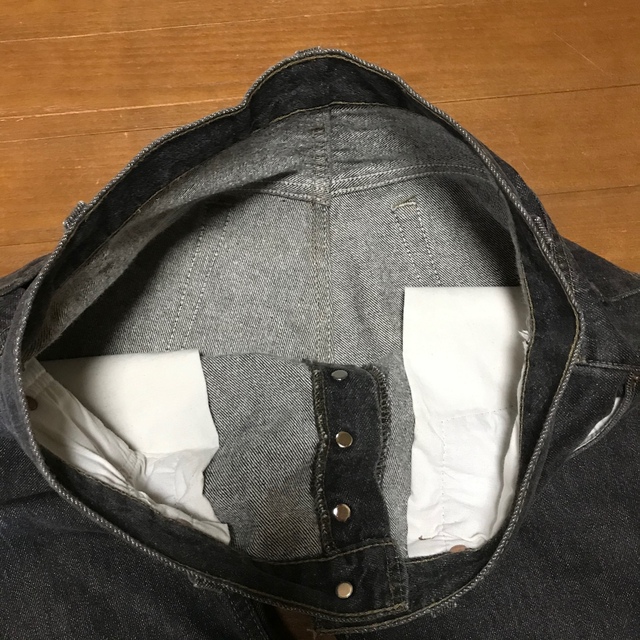 Levi's - Levi's501 先染め 90s リーバイス ブラックデニム w33 L32の
