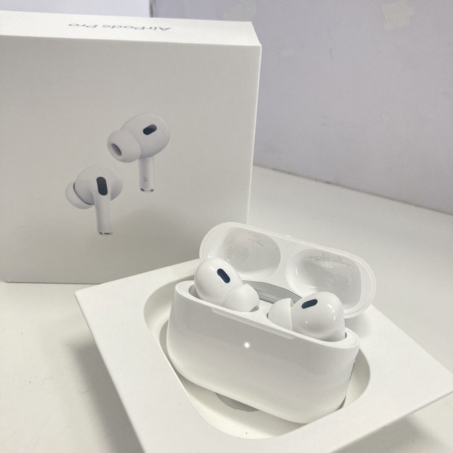 正規 Apple AirPods Pro 第2世代 MQD83J/Aオーディオ機器