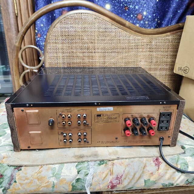 山水最高峰!フルレストア超美品!山水プリメインアンプAU-D907G EXTRA