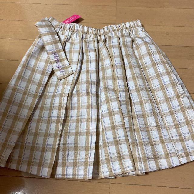 PINK-latte(ピンクラテ)のピンクラテ⭐︎プリーツスカパン　160 新品 キッズ/ベビー/マタニティのキッズ服女の子用(90cm~)(スカート)の商品写真