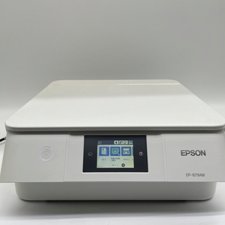 エプソン(EPSON)の☆ 送料無料 EPSON エプソン プリンター EP-879AW複合機 ※訳あり(PC周辺機器)