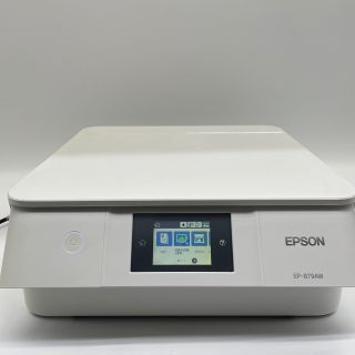 エプソン(EPSON)の☆ 送料無料 EPSON エプソン プリンター EP-879AW複合機 ※訳あり(PC周辺機器)