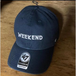 フォーティセブン(47 Brand)のWEEKEND NEAT 47 CAP ネイビー　キャップ(キャップ)