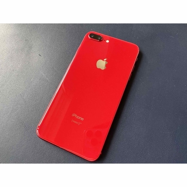 iPhone8 RED 64GB SIMフリースマートフォン本体