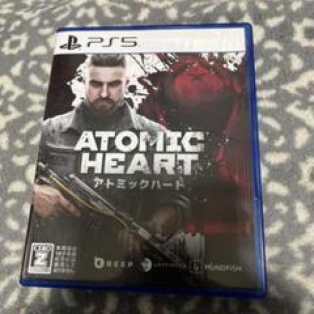 Atomic Heart/PS5/ELJM30276/