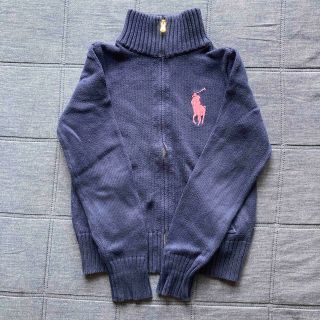 ポロラルフローレン(POLO RALPH LAUREN)のラルフローレン　ビックポニー　コットンニットC/D(カーディガン)