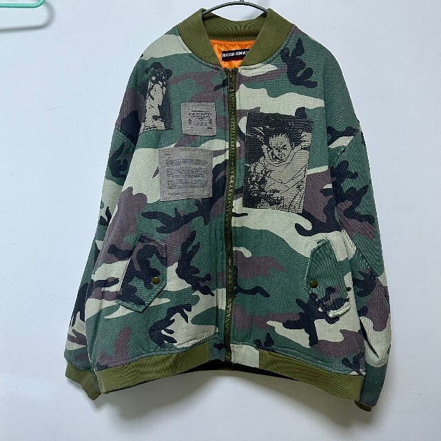 コンビニ受取対応商品】 Rough Simmons AKIRA ボマージャケット MA-1