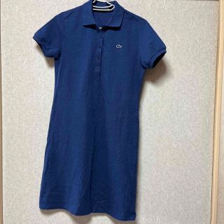 ラコステ(LACOSTE)のラコステ　ポロワンピース(ひざ丈ワンピース)