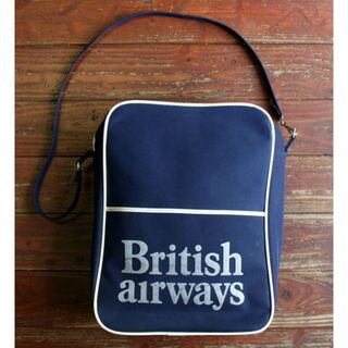 1980年代 BRITISH AIRWAYSショルダー バッグ ビン