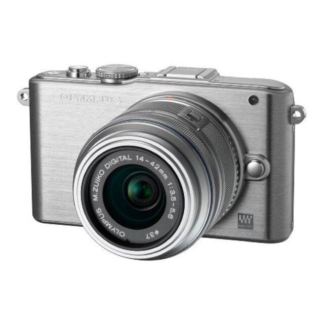 公式特典付 OLYMPUS ミラーレス一眼 PEN Lite E-PL3 レンズキット