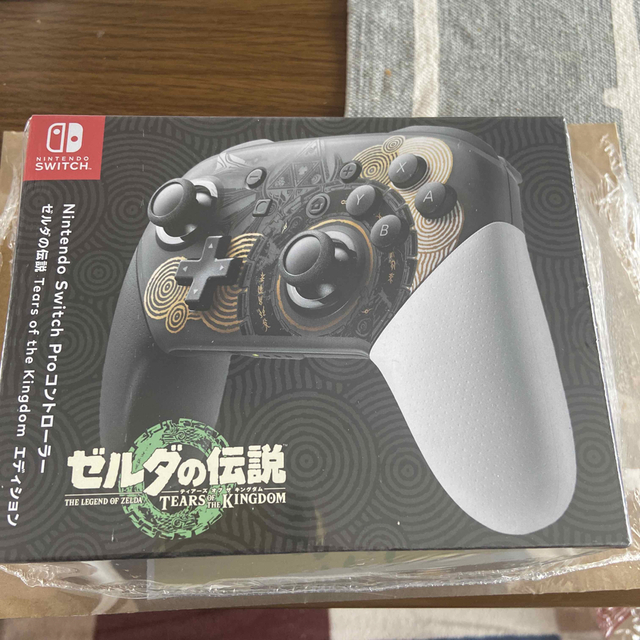 任天堂パッケージ種類「新品未使用」ゼルダswitchプロコントローラー