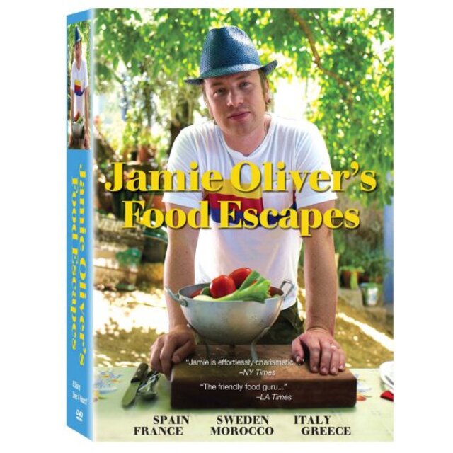 Jamie Oliver's Food Escapes [DVD]