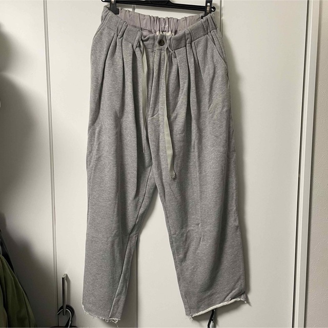 sillage loop wheel baggy trousers