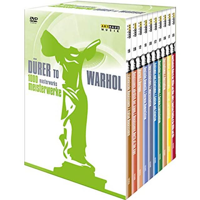 【中古】1000 Masterworks: From Durer to Warhol [DVD] [Import]