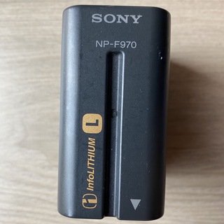SONYビデオカメラ用 バッテリー NP-F970 純正品(ビデオカメラ)
