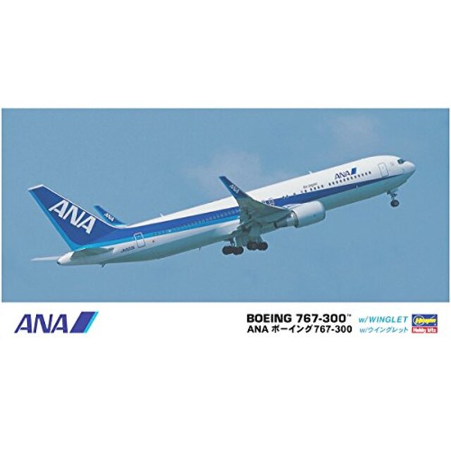 ハセガワ 1/200 旅客機シリーズ 10684 ANA B767-300 w/ウイングレット g6bh9ryのサムネイル