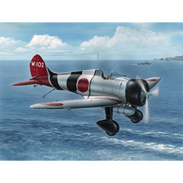 スペシャルホビー 1/32 A5M4 九六式4号艦上戦闘機 ハイテク