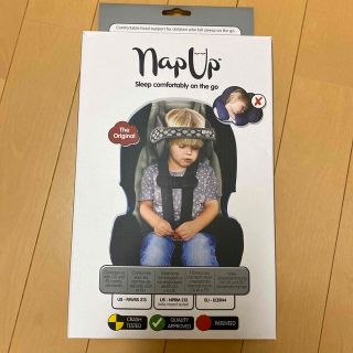 ニホンイクジ(日本育児)のNapUp ナップアップ　うたたねサポート(自動車用チャイルドシートクッション)