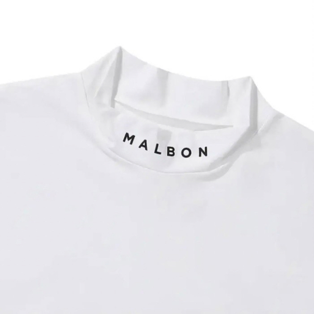 MALBON マルボン ロゴ UV インナー 白 XL マルボンゴルフ メンズ - ウエア