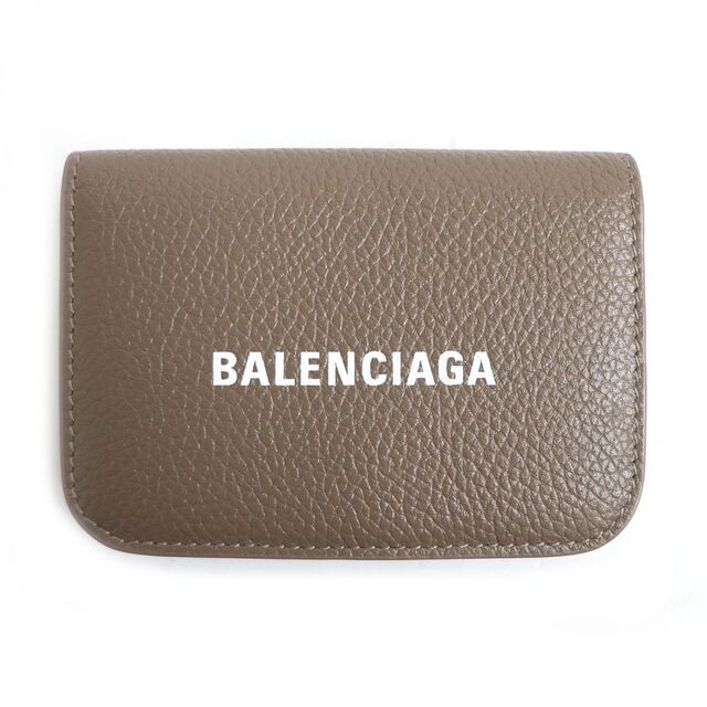 箱付き✨BALENCIAGA バレンシアガ  エブリデイ 三つ折り 折り財布