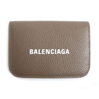 バレンシアガ BALENCIAGA ロゴ エクスプローラー マジックテープ式 三つ折り財布 ナイロン 黒 62302