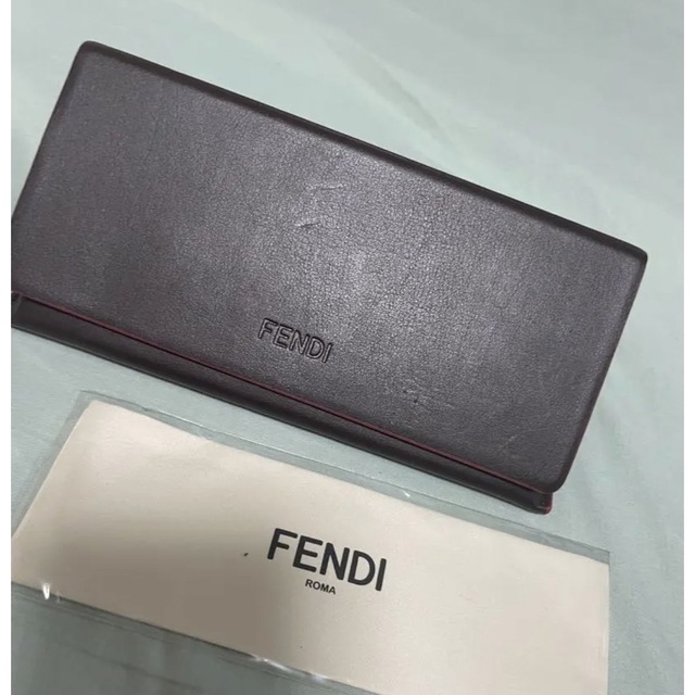 FENDI(フェンディ)のFENDI サングラス ブラウングラデーション レディースのファッション小物(サングラス/メガネ)の商品写真