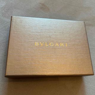 ブルガリ(BVLGARI)のBVLGARI 空箱 12.5cm ×9.5cm ブルガリ(ラッピング/包装)