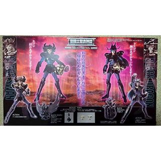 【中古】【魂ウェブ】　聖闘士聖衣神話　暗黒スワン＆暗黒ドラゴン（ブラックスワン＆ブラックドラゴン） g6bh9ry(その他)