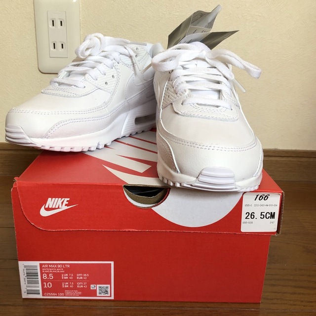 靴/シューズNIKE AIR MAX 90 LTR  26.5cm