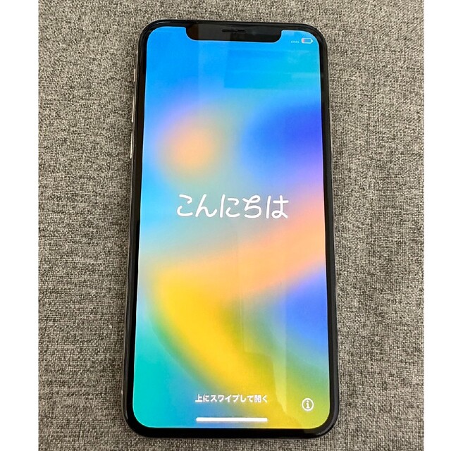 iPhone X 64G シルバー　SIMフリー