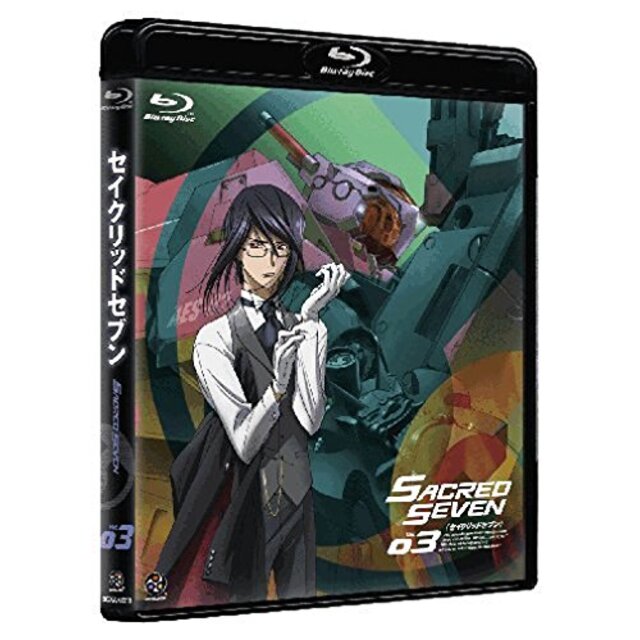 3〜5日程度でお届け海外在庫セイクリッドセブン (Sacred Seven) [豪華版] Vol.03 (初回限定版) [Blu-ray] g6bh9ry